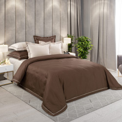 Постельное белье Legends (Текс-Дизайн) "Впечатление", 2-спальный, сатин, на молнии (L3358GЯ2002)