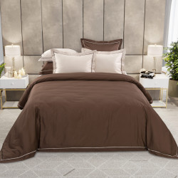 Постельное белье Legends (Текс-Дизайн) "Впечатление", 2-спальный, сатин, на молнии (L3358GЯ2002)