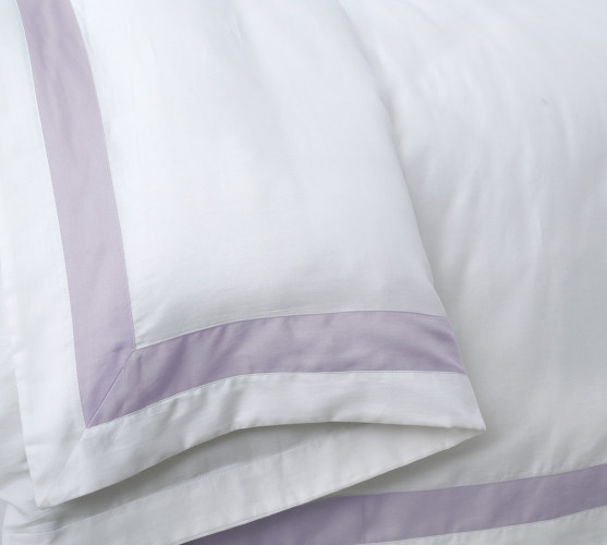 Постельное белье Legends (Текс-Дизайн) "Аромат сирени", 2-спальный, сатин, на молнии (L3358UАрмС)