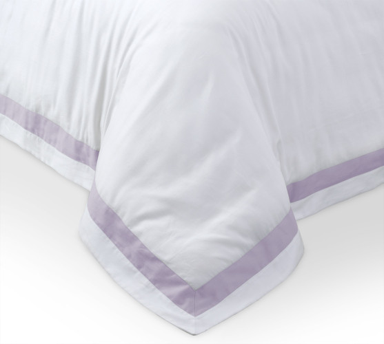 Постельное белье Legends (Текс-Дизайн) "Аромат сирени", 2-спальный, сатин, на молнии (L3358UАрмС)