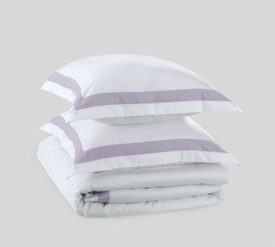 Постельное белье Legends (Текс-Дизайн) "Аромат сирени", 2-спальный, сатин, на молнии (L3358UАрмС)