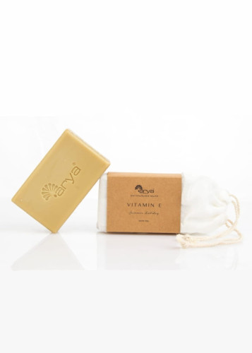 Мыло Arya с Ароматом 150 гр Vitamin E Горчичный