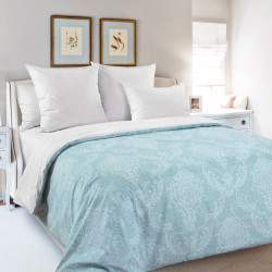 Декоративная наволочка стеганая Королевское искушение (Текс-Дизайн) "Шантильи 4", 40x40, перкаль (Н44СП202304)