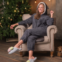 Комбинезон Женский Arya Cozy S Антрацит