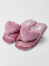 Тапочки Arya Женские Heart, 41 Розовый