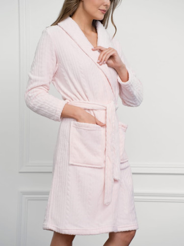Халат женский Arya Home "Cotton Candy", L, полиэстер (8680943112668)