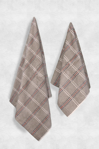 Полотенце Arya Home "Aiden", для ванной, 50x90, махровая ткань (8680943231345)