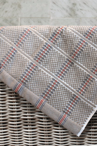 Полотенце Arya Home "Aiden", для ванной, 50x90, махровая ткань (8680943231345)