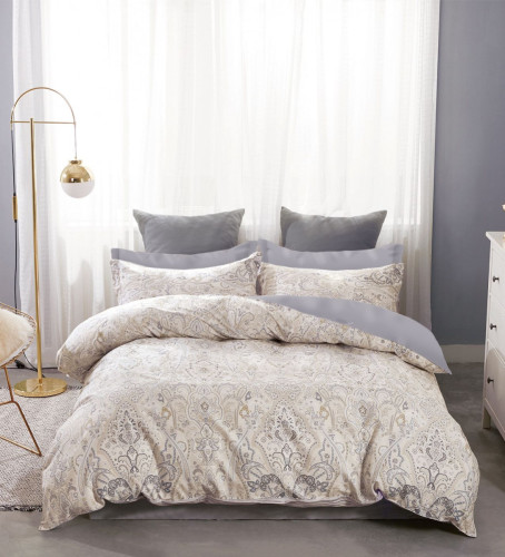 Постельное белье Valtery "CS-41", евро, сатин (CS-41-1253)