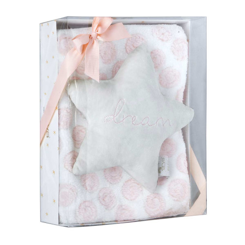 Плед Arya Home "Star", 75x100, велсофт (8680943085146)