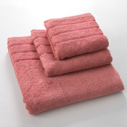 Полотенце Comfort Life (Текс-Дизайн) "Мадейра терракот", для ванной, 70x140, махровая ткань (МдрТр7014050)