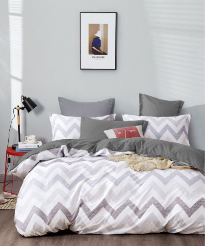 Постельное белье Valtery "CS-73", евро, сатин (CS-73-1253)