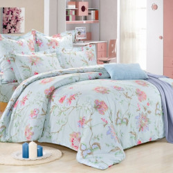 Постельное белье Valtery "C-220", семейный, сатин (C-220-1255)