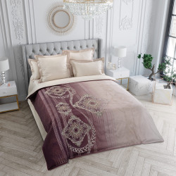 Постельное белье Legends (Текс-Дизайн) "Талисман", евро, сатин, на молнии (L7323FG22036)