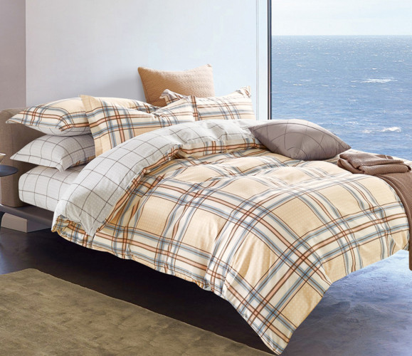 Постельное белье Valtery "C-244", семейный, сатин (C-244-1255)