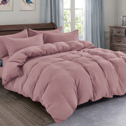 Постельное белье Cleo "Pastel Symphony 020-PT", евро, микросатин (31/020-PT)