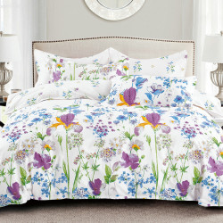 Постельное белье AlViTek (АльВиТек), семейный, сатин, на молнии (АльВиТек-CA-7-647)