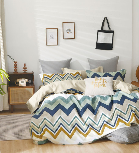 Постельное белье Valtery "CS-68", семейный, сатин (CS-68-1255)