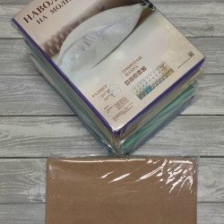 Наволочка  AlViTek (АльВиТек), 70x70, махровая ткань, 1 шт (Н-М-70-КАК)