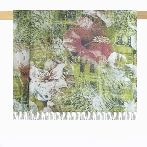 Плед Arya Home "Tropic", 200x220, акрил (8680943092809)