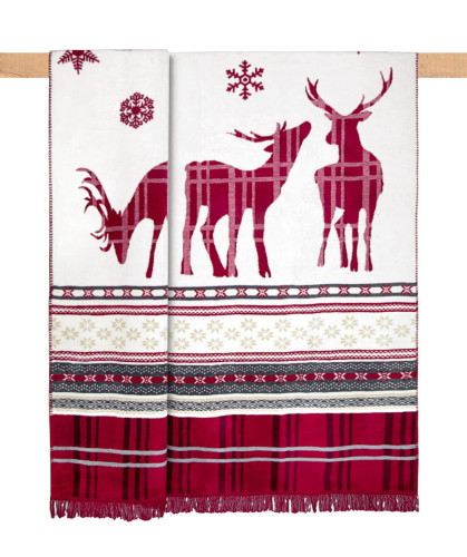 Плед Arya Home "Advent", 150x200, хлопок (8680943220141)