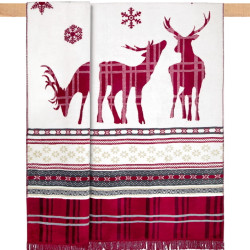 Плед Arya Home &quot;Advent&quot;, 150x200, хлопок (8680943220141)