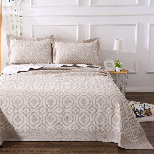 Покрывало Arya Home "Frankie", 160x220, хлопок (8680943066343)