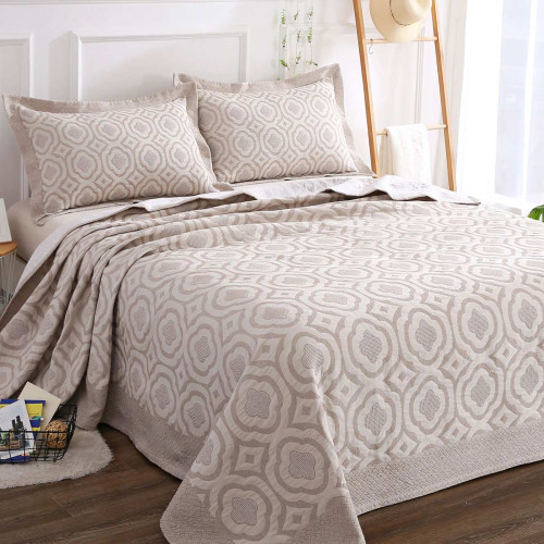 Покрывало Arya Home "Frankie", 160x220, хлопок (8680943066343)