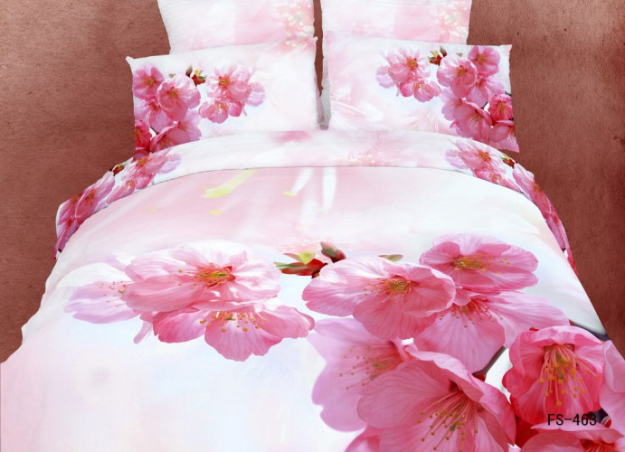 Постельное белье Фамилье "RS-74", евро, сатин (RS-74-1271)