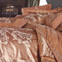 Постельное белье Фамилье &quot;TJ-15&quot;, евро, сатин (TJ-15-1253)