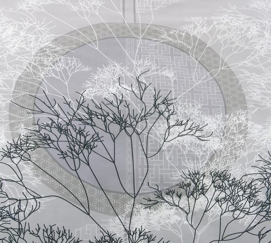 Постельное белье Королевское искушение (Текс-Дизайн) "Каллиграфия 2", 1.5-спальный, сатин, на молнии (1248Н209222)