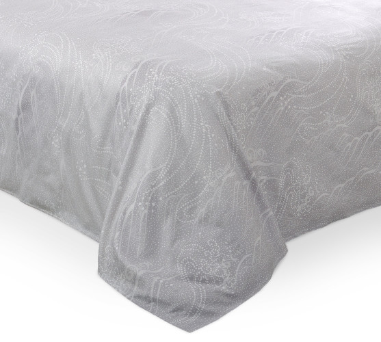 Постельное белье Королевское искушение (Текс-Дизайн) "Каллиграфия 2", 1.5-спальный, сатин, на молнии (1248Н209222)