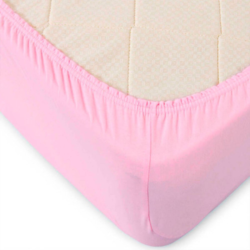 Простыня Arya Home, 100x200, трикотаж, на резинке (8680943034397)