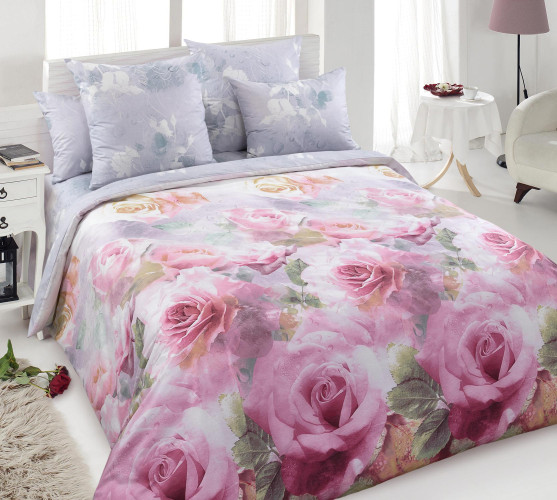 Постельное белье Королевское искушение (Текс-Дизайн) "Саломея 1", евро макси, перкаль (5250П209581)