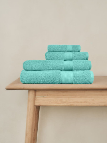 Полотенце Arya Home "Miranda Soft", для лица и рук, 50x90, махровая ткань (8680943039422)