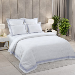 Постельное белье Legends (Текс-Дизайн) &quot;Лазурная гладь&quot;, 2-спальный, сатин, на молнии (L3358UЛзрГл)