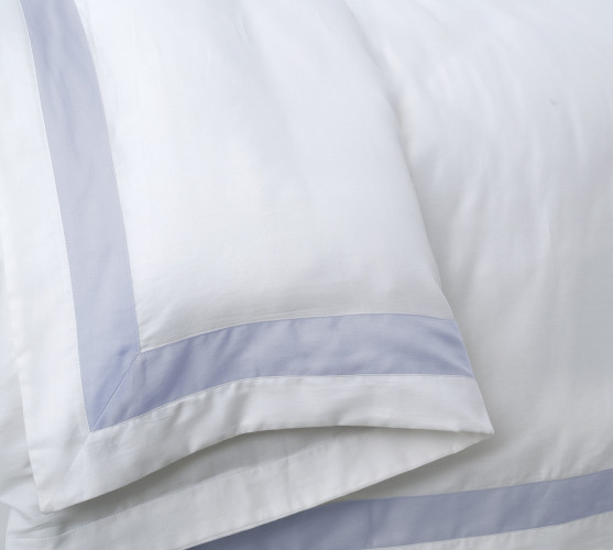 Постельное белье Legends (Текс-Дизайн) "Лазурная гладь", 2-спальный, сатин, на молнии (L3358UЛзрГл)