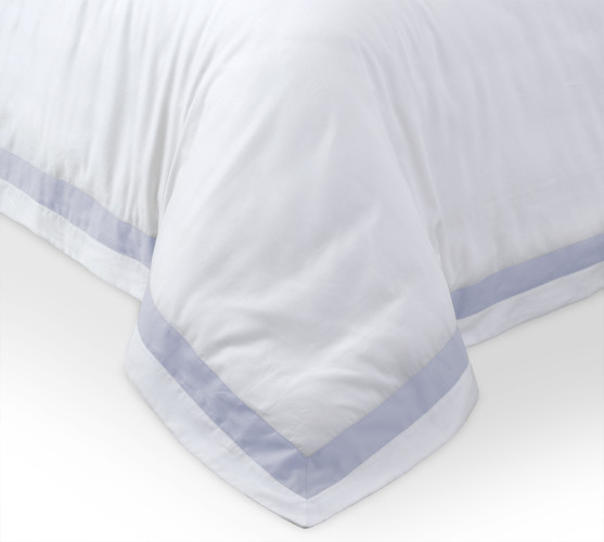 Постельное белье Legends (Текс-Дизайн) "Лазурная гладь", 2-спальный, сатин, на молнии (L3358UЛзрГл)