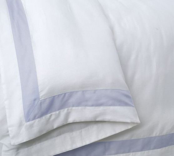 Постельное белье Legends (Текс-Дизайн) "Лазурная гладь", 2-спальный, сатин, на молнии (L3358UЛзрГл)