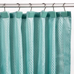 Шторы Для Ванны Arya 180X180 Celeste Зеленый