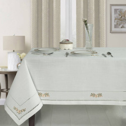 Скатерть Arya Home &quot;Deren&quot;, 160x160, полиэстер (8680943054821)