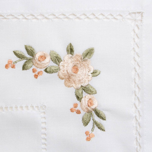 Скатерть Arya Home "Deren", 160x160, полиэстер (8680943054821)