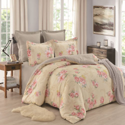 Постельное белье Valtery "C-451", евро, сатин (C-451-1253)