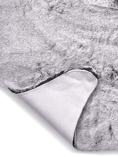 Коврик Arya Home "Atlas", для дома, 70x105, искусственный мех (8680943085375)