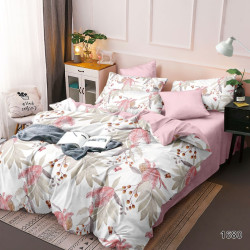 Постельное белье Valtery "AP-106", семейный, поплин (AP-106-1255)