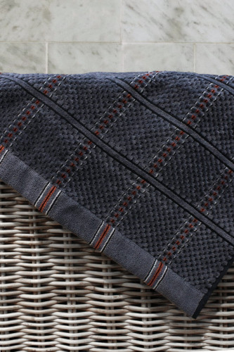 Полотенце Arya Home "Aiden", для ванной, 70x140, махровая ткань (8680943231338)