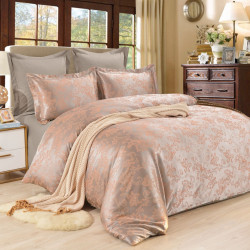 Постельное белье Valtery "JC-100", семейный, сатин (JC-100-1255)