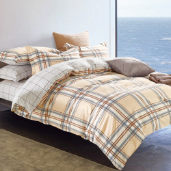 Постельное белье Valtery "C-244", евро, сатин (C-244-1253)