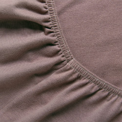 Простыня Текс-Дизайн &quot;Мокко&quot;, 200x200, трикотаж, на резинке (ш200200мок)