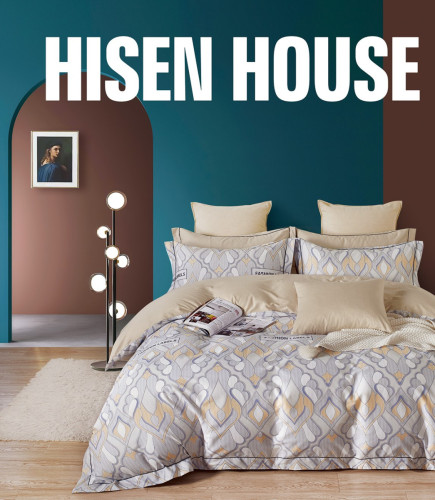 Постельное белье Valtery "C-520", семейный, сатин (C-520-1255)